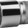 Торцовая головка KRAFTOOL "INDUSTRIE QUALITAT", Cr-V, FLANK, хромосатинированная, 1/2", 23 мм 27805-23_z01 купить в Сургуте