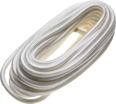 Фал ЗУБР капроновый, d=12,0 мм, 20 м, 3000 кгс, 155 ктекс 50210-12 купить в Сургуте