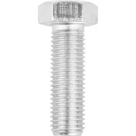 Болт ЗУБР &quot;МАСТЕР&quot; с шестигранной головкой, ГОСТ 7798-70, класс прочности 5.8, оцинкованный, M16x50мм, 5кг 303080-16-050 купить в Сургуте