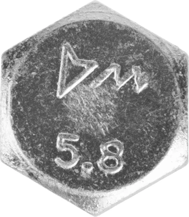 Болт ЗУБР &quot;МАСТЕР&quot; с шестигранной головкой, ГОСТ 7798-70, класс прочности 5.8, оцинкованный, M16x50мм, 5кг 303080-16-050 купить в Сургуте