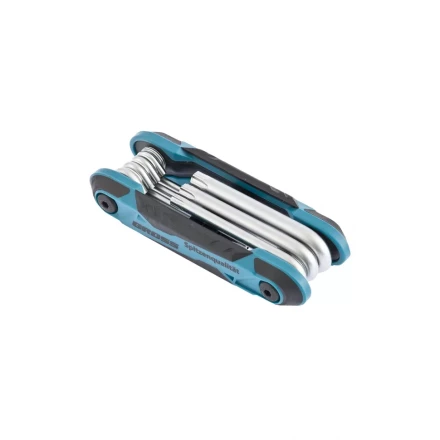 Набор ключей имбусовых Tamper-Torx TT10-TT40 CrV складные 7 шт Gross 16413 купить в Сургуте