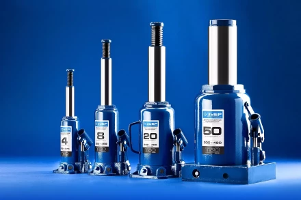 Домкрат гидравлический бутылочный T50, 10т, 228-462мм, ЗУБР Профессионал 43060-10 43060-10_z01 купить в Сургуте