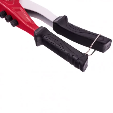 Заклепочник литой поворотный 290 мм 0-360 град заклепки 2,4-3,2-4,0-4,8 мм Pro Matrix 40547 купить в Сургуте