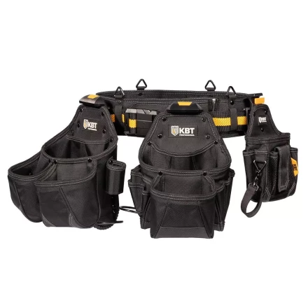 Комплект быстросъемных поясных сумок с ремнем-кушаком КВТ СМ-13 (102648) купить в Сургуте