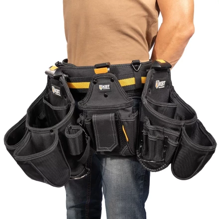 Комплект быстросъемных поясных сумок с ремнем-кушаком КВТ СМ-13 (102648) купить в Сургуте