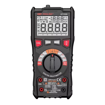 Мультиметр цифровой КВТ KT 132А с True RMS (91917) купить в Сургуте