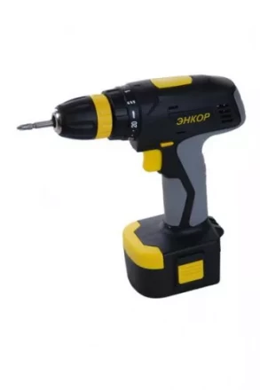 Шуруповерт ДША-12ЭР/10М аккумуляторный ФОНАРИК 50011 купить в Сургуте