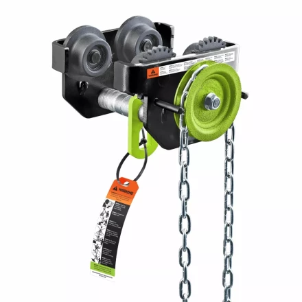 Тележка для ручных талей с цепным приводом HITCH TR200 3 т 3 м (SZ061027) купить в Сургуте