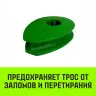 Коуш вантовый HITCH DIN 3091 26 мм (SZ071364) купить в Сургуте