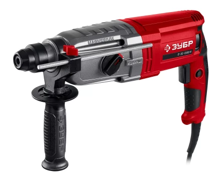 ЗУБР 32 мм, 1200 Вт, перфоратор SDS Plus, мет. корпус (П-32-1200 М) купить в Сургуте