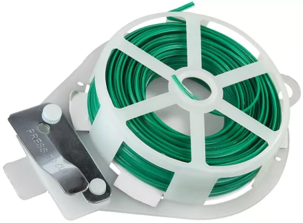 Проволока подвязочная RACO плоская, в пластиковой обойме, 20м 42359-53632C купить в Сургуте