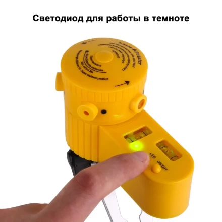 Уровень лазерный DEKO LL04, 065-0192 купить в Сургуте