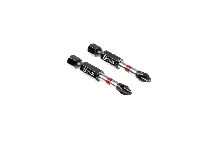 Бита HAMMER PH2 50мм (2шт) купить в Сургуте