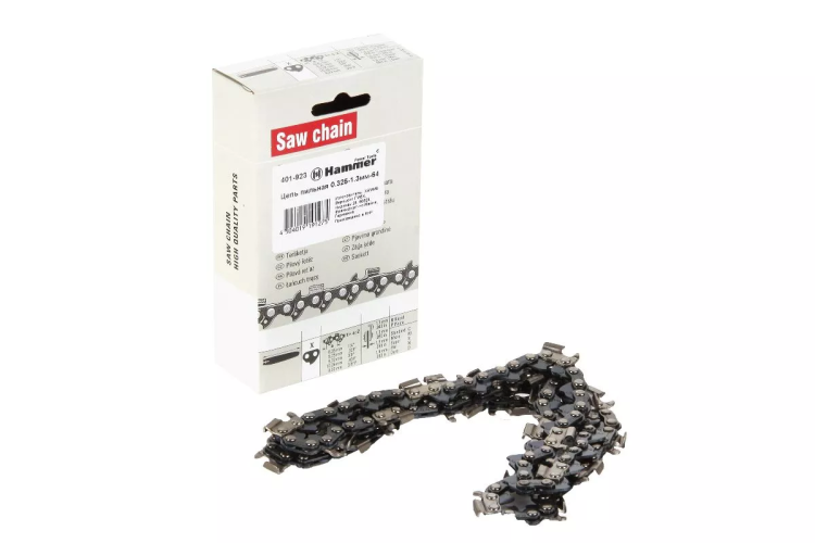 Цепь пильная HAMMER 0.325''-1.3мм-64зв. купить в Сургуте
