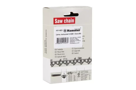 Цепь пильная HAMMER 0.325&#039;&#039;-1.3мм-64зв. купить в Сургуте