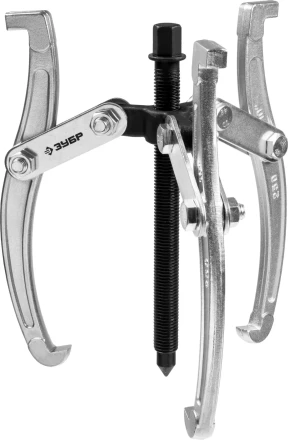 ЗУБР внешний d 30 - 200 мм, внутренний d 35 - 200 мм, шарнирный трехзахватный съемник, Профессионал (43318-160) купить в Сургуте