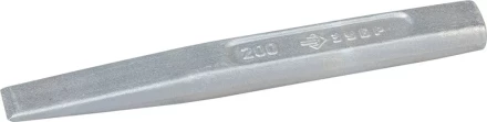 Зубило ЗУБР &quot;ЭКСПЕРТ&quot; оцинкованное, Тип 2, 20х200мм, утяжеленное 480г 4-21055-200 купить в Сургуте