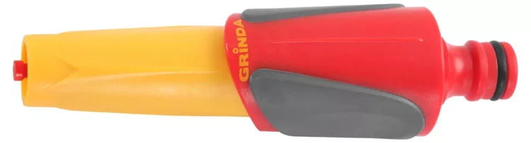 Наконечник поливочный GRINDA "Premium", пластмассовый с TPR 8-427255 купить в Сургуте