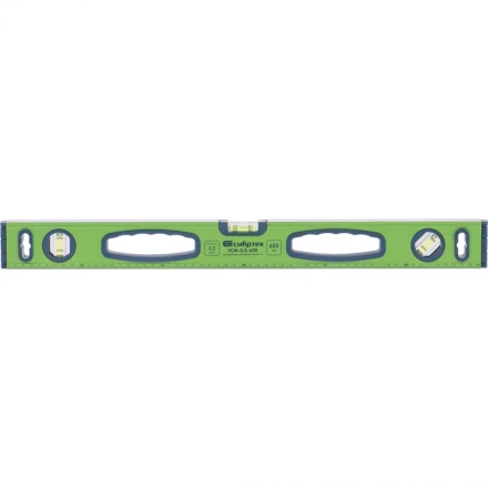 Уровень алюминиевый УСМ-0,5-300 фрезерованный 3 глазка магнитный 300 мм СИБРТЕХ 34111 купить в Сургуте