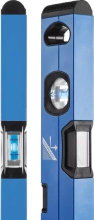 Уровень ЗУБР &quot;ПРОФЕССИОНАЛ&quot; &quot;АНТЕЙ&quot; с перископом, фрезерованная базовая поверхность, 2 цельные противоударные ампулы, 40см 34586-040_z01 купить в Сургуте