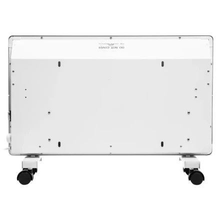 Конвектор электрический КМ-2000.2, 230 В, 2000 Вт, X-образный нагреватель, колеса, термостат // MTX 98126 купить в Сургуте