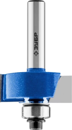 ЗУБР 31.8 x 12.7 мм, хвостовик 8 мм, фреза фальцевая, Профессионал (28758-31.8) купить в Сургуте