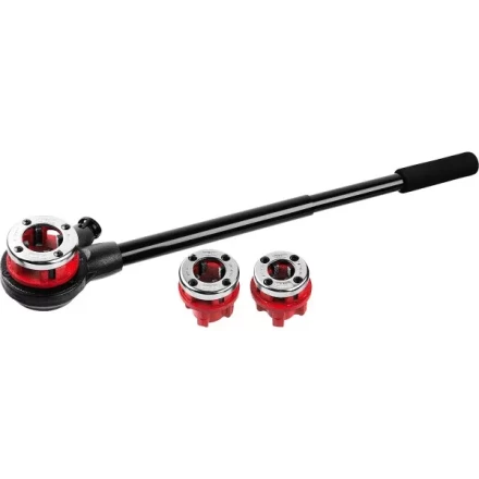 Набор резьбонарезной трубный №3, MIRAX 28240-H3: 1/2&quot;-1&quot;, 4 предмета 28240-H3 купить в Сургуте