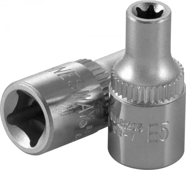 Торцевая головка 1/4"DR внешний TORX Е-7 S06H207  Jonnesway 49701 купить в Сургуте