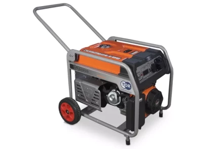 Генератор бензиновый TOR KM13000H 9,0 кВт 220В 26 л с электростартером и колесами 1024230 купить в Сургуте