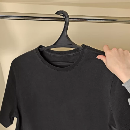 Вешалка для верхней одежды пластиковая, размер 52-54, 470 мм, Home Palisad Вешалка купить в Сургуте