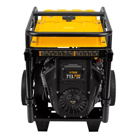 Генератор бензиновый Denzel PS-120EAD-3, 12 кВт,230/400 В, 40л, разъём ATS,перекл.режима,эл.старт купить в Сургуте