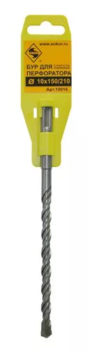 Бур SDS+ ф10х150/210 усиленный Энкор 10916 купить в Сургуте