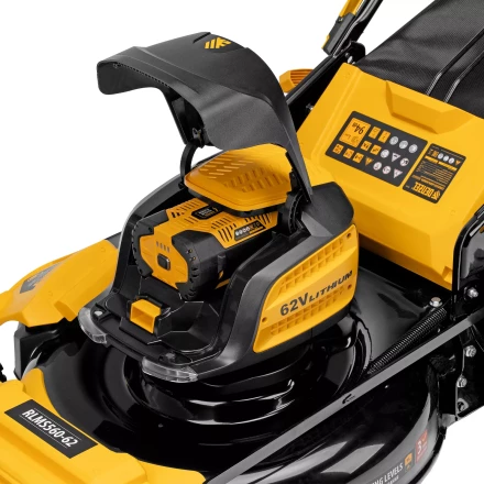 Газонокосилка аккумуляторная самоходная бесщет., Denzel RLMS560-62, 560 мм, Li-ion, 62В (58920) купить в Сургуте