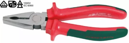 Плоскогубцы 160 мм диэлектрические  PV086  Jonnesway 48840 купить в Сургуте