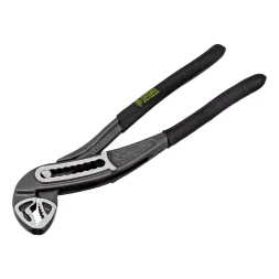 Клещи переставные Denzel 17901, обливные рукоятки, 180 мм