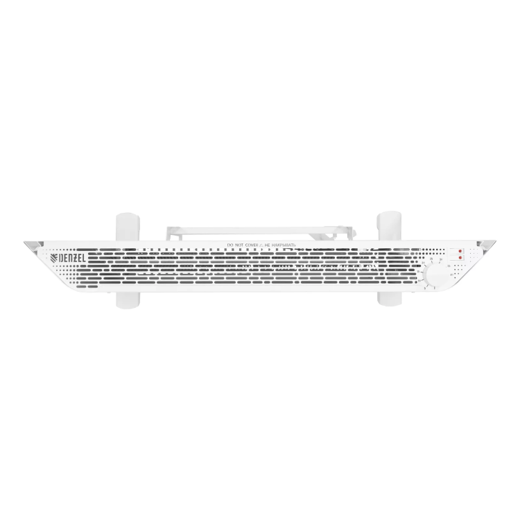 Конвектор электрический Denzel XCE-2000, 230 В, 2000 Вт, X-образный нагреватель белый 98132 купить в Сургуте