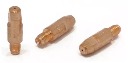 Наконечник к горелке полуавтомата M6  диаметр 1,6 мм L28 тело 8  AL Aurora купить в Сургуте