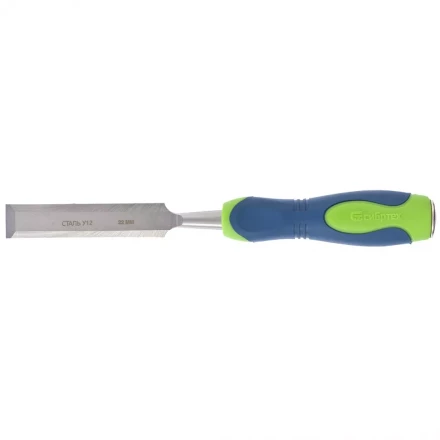 Долото-стамеска 22мм двухкомпонентная рукоятка Сибртех артикул 24487 купить в Сургуте