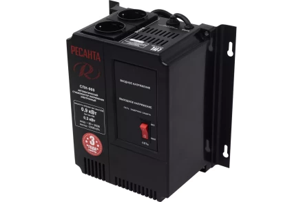 Стабилизатор напряжения Ресанта СПН-900 купить в Сургуте