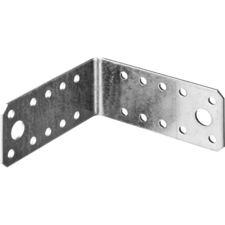 Крепежный угол ЗУБР &quot;МАСТЕР&quot;, 40х90х90мм, 50шт 310125-40-090 купить в Сургуте