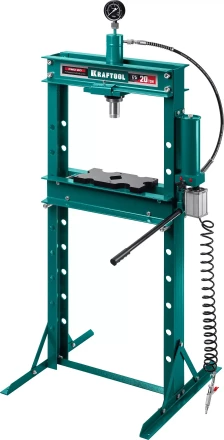 Пресс гидравлический с гидронасосом и пневмоприводом 43473-20 купить в Сургуте