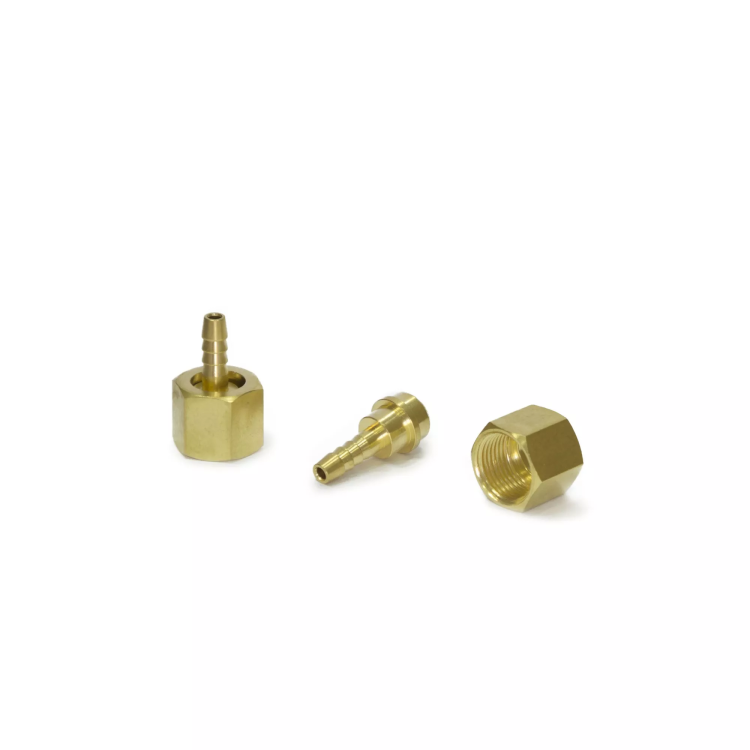 Соединитель TIG гайка 3/8G (штуцер d6) купить в Сургуте