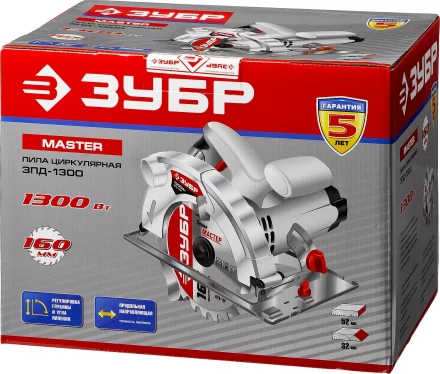 Пила циркулярная ЗПД-1300 серия МАСТЕР купить в Сургуте
