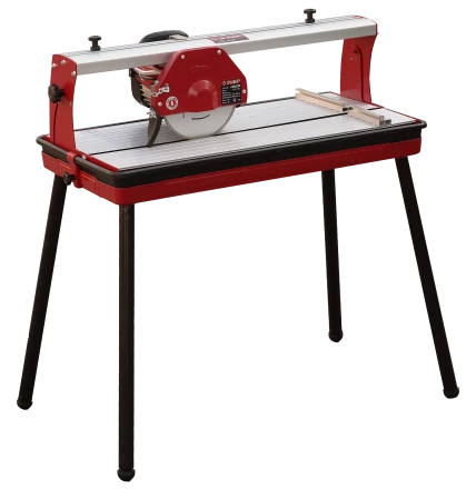 Стационарный плиткорез влажная резка ЗЭП-800С серия МАСТЕР купить в Сургуте