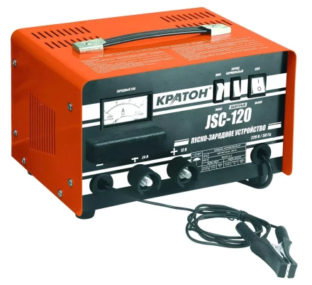 Пуско-зарядное устройство Кратон JSC-120 3 06 01 007 купить в Сургуте