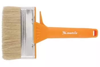 Кисть плоская &quot;ФАСАД&quot; 120*35 мм  MATRIX Color Line 83395 купить в Сургуте