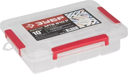 Органайзер ЗУБР &quot;МАСТЕР&quot; для крепежа и принадлежностей, 252х176х58мм (10&quot;) 38193-10 купить в Сургуте