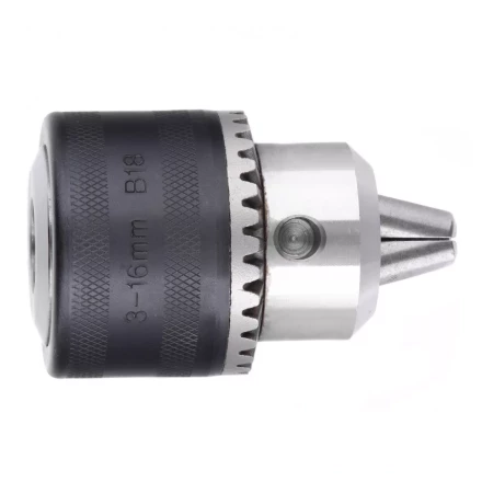 Патрон для дрели ключевой 3-16 мм В18 Сибртех 168207 купить в Сургуте