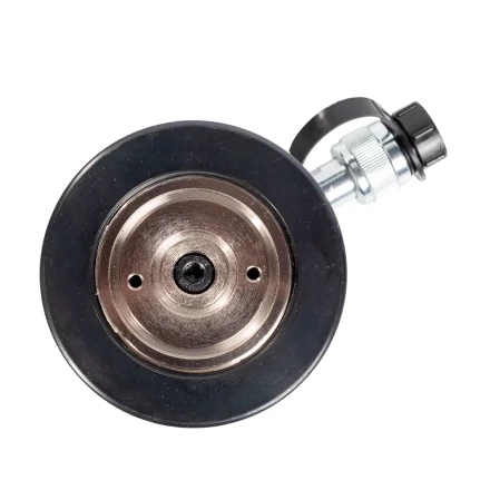 Домкрат грузовой с фиксирующей гайкой КВТ ДГ-50П100Г серия ПРОФИ (84585) купить в Сургуте