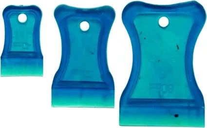 Набор шпателей 40-60-80 мм ПВХ 3 шт  СИБРТЕХ/ Россия 85830 купить в Сургуте